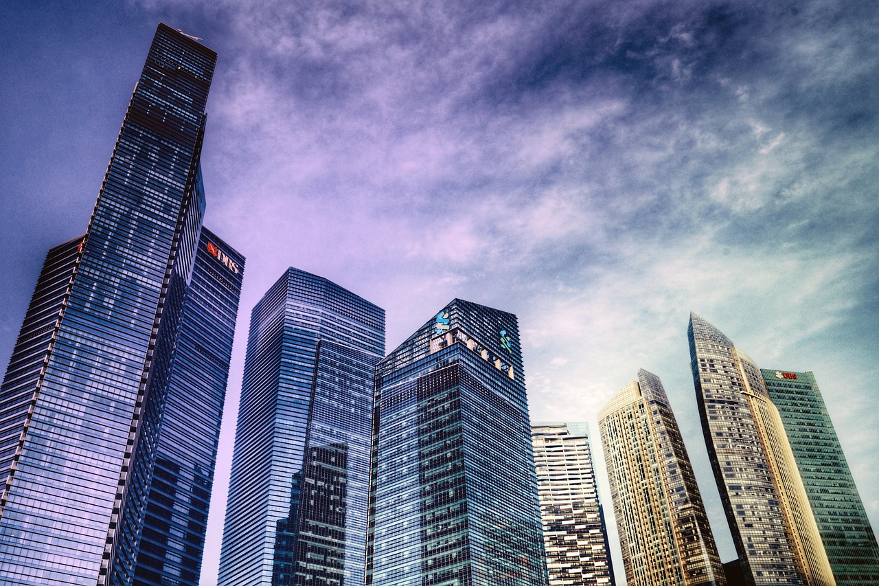 singapore, hdr, marina bay financial centre-2948814.jpg